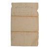 Image 2 : 1894 Spanish Fort, Texas Saloon Receipt