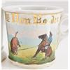 Image 10 : Four Antique Cowboy Occupational Shaving Mugs