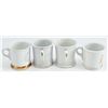 Image 2 : Four Antique Cowboy Occupational Shaving Mugs