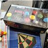 Image 2 : DARTBOARD SET WITH BOCCE BALL SET AND SCOOTER