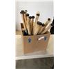 Image 1 : BOX OF FISHING REELS, LURES, TACKLEBOX WITH CONTENTS