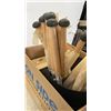 Image 2 : BOX OF FISHING REELS, LURES, TACKLEBOX WITH CONTENTS