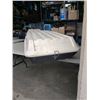 Image 3 : THULE COMBIBOX 250 ROOFTOP STORAGE BOX WITH HARDWARE AND KEY