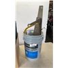 Image 2 : 2 PAIRS RAIN BOOTS SIZE 9 AND 10, NORDIC WARE CREPE PANS, SAWS, FAN, RIAN GEAR