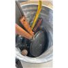 Image 3 : 2 PAIRS RAIN BOOTS SIZE 9 AND 10, NORDIC WARE CREPE PANS, SAWS, FAN, RIAN GEAR