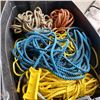 Image 2 : LARGE TOTE OF VARIOUS ROPE