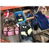 Image 1 : LOT OF WET SUITS, SCUBA GEAR, SEA QUEST VEST BUOYANCY COMPENSATOR, RESPIRATORS
