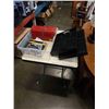 Image 1 : TOOLBOX WITH CONTENTS, ELECTRIC DRILL AND 2 FOLDING CRATES