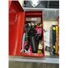 Image 7 : TOOLBOX WITH CONTENTS, ELECTRIC DRILL AND 2 FOLDING CRATES