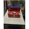 Image 1 : 2 RED TOOLBOXES WITH CONTENTS