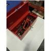 Image 2 : 2 RED TOOLBOXES WITH CONTENTS