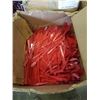 Image 2 : 4 BOXES PLASTIC BAGS AND PLASTIC FORKS