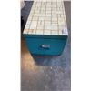 Image 5 : VINTAGE HOME MADE WOOD AND METAL COOLER