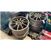 Image 1 : SET OF FOUR 16 INCH RIMS
