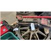 Image 3 : MOTOMASTER 2 TON HYDRAULIC TROLLEY JACK AND 2 METAL MAINTANCE RAMPS