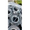 Image 2 : 2 ROLLS OF MESH 54" TALL FENCING VARYING LENGTHS