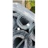 Image 4 : 2 ROLLS OF MESH 54" TALL FENCING VARYING LENGTHS