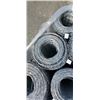 Image 2 : 2 ROLLS OF MESH 54" TALL FENCING VARYING LENGTHS