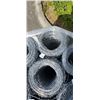 Image 3 : 2 ROLLS OF MESH 54" TALL FENCING VARYING LENGTHS