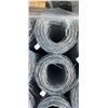 Image 2 : 2 ROLLS OF MESH 54" TALL FENCING VARYING LENGTHS