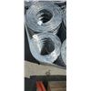 Image 2 : 2 ROLLS OF MESH 48" TALL FENCING VARYING LENGTHS