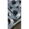 Image 2 : 2 ROLLS OF MESH 48" TALL FENCING VARYING LENGTHS