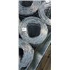 Image 2 : 2 ROLLS OF MESH 48" TALL FENCING VARYING LENGTHS