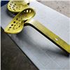 Image 2 : 2 METAL DECORTIVE LAWN TRACTOR SEATS