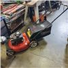 Image 1 : YARD MACHINES WITH CATCHER GAS LAWN MOWER WORKING