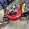 Image 2 : YARD MACHINES WITH CATCHER GAS LAWN MOWER WORKING