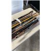 Image 4 : 2 BUNDLES OF FISHING RODS
