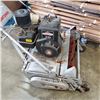 Image 4 : CRAFTSMAN GAS POWERED REEL MOWER RUNS NEEDS CARB CLEANED