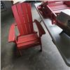 Image 2 : 2 FOLDING WOOD PATIO ARM CHAIRS AND SEA B CUE PROPANE PORTABLE GRILL