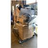 Image 1 : PALLET OF OFFICE CHAIR PARTS AND BAR STOOL PARTS