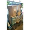 Image 3 : PALLET OF OFFICE CHAIR PARTS AND BAR STOOL PARTS