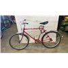 Image 1 : RED VAGABOND BIKE
