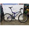 Image 1 : PURPLE/SILVER UNIVEGA PEAK BIKE
