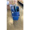 Image 1 : 7 TOTES WITH LIDS