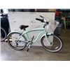 Image 1 : SEA GREEN BEACH CRUISER BIKE