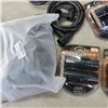 Image 2 : 3 NEW PAIRS OF BMX PEGS WITH 2 NEW RSISTANCE BAND SETS AND PORTABLE JUMP PACK