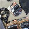 Image 4 : 3 NEW PAIRS OF BMX PEGS WITH 2 NEW RSISTANCE BAND SETS AND PORTABLE JUMP PACK
