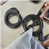 Image 5 : 3 NEW PAIRS OF BMX PEGS WITH 2 NEW RSISTANCE BAND SETS AND PORTABLE JUMP PACK