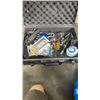 Image 3 : HARDCASE OF TOOLS: SOLDERING IRON, VOLCOM VOLTAGE TESTER, WIRE STRIPPER AND MORE
