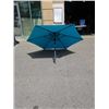 Image 1 : TEAL PATIO UMBRELLA