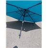 Image 2 : TEAL PATIO UMBRELLA
