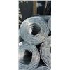 Image 2 : LARGE SINGLE ROLL OF MESH 48" TALL FENCING VARYING LENGTHS