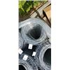 Image 3 : 2 ROLLS OF MESH 54" TALL FENCING VARYING LENGTHS