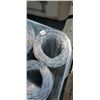 Image 2 : 2 ROLLS OF MESH 48" TALL FENCING VARYING LENGTHS