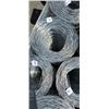 Image 2 : 2 ROLLS OF MESH 48" TALL FENCING VARYING LENGTHS
