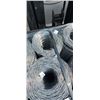 Image 2 : 2 ROLLS OF MESH 48" TALL FENCING VARYING LENGTHS